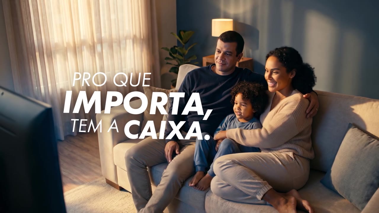 Cena do filme Caixa — Conquistas em família.